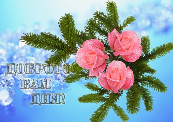 Открытки спасибо зимние