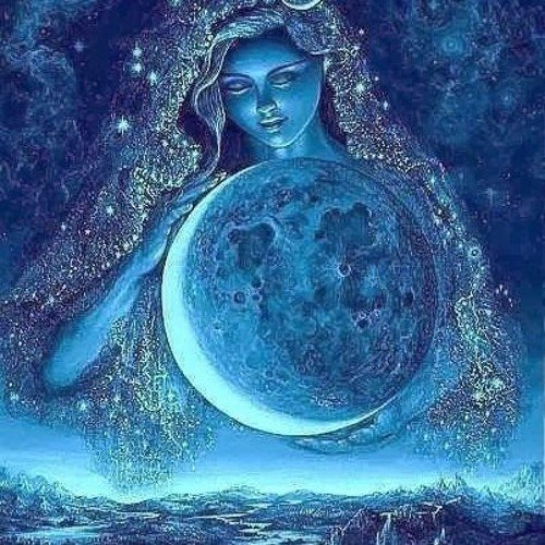 Дивия Славянская богиня Луны