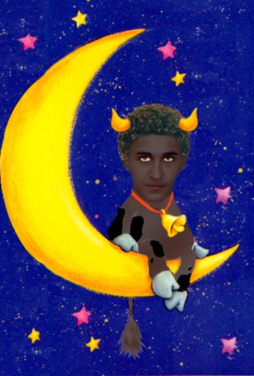 Черт на Луне