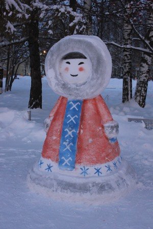 Картинки чукчи из снега (65 фото)
