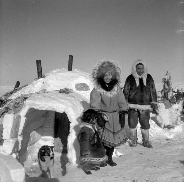 Канада Арктика Эскимосы