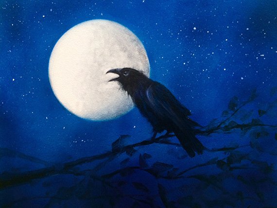Ворона Луна