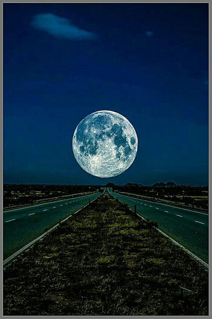 Сон луна большая