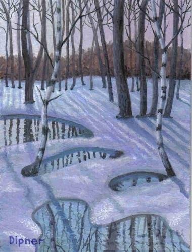 Сладков весенние ручьи