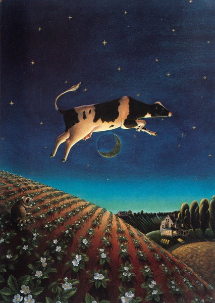 Корова в небе