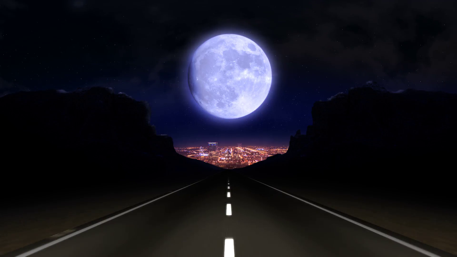 Долгая дорога и луна. Дорога ночью. Дорога к Луне. Лунная дорога. Ночная дорога Луна.