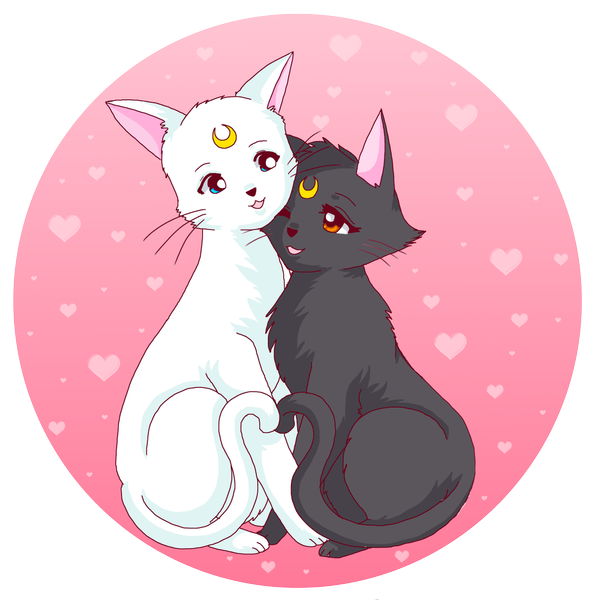 Кошечка Артемис аниме