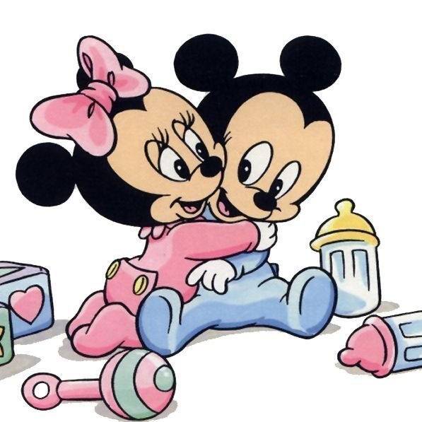 Микки и Минни и их дети