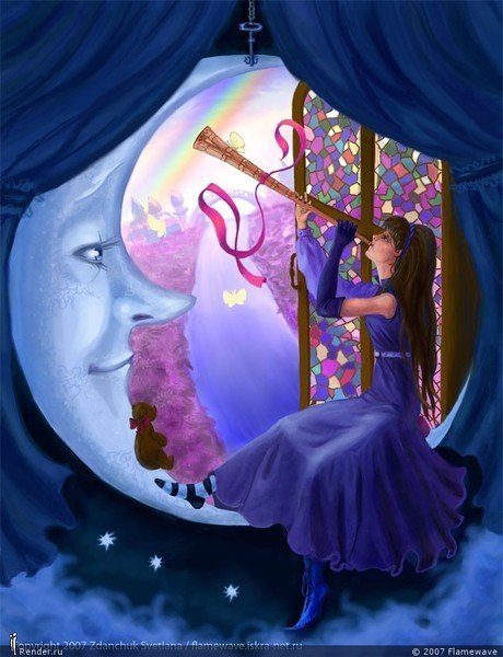 Сказочное полнолуние