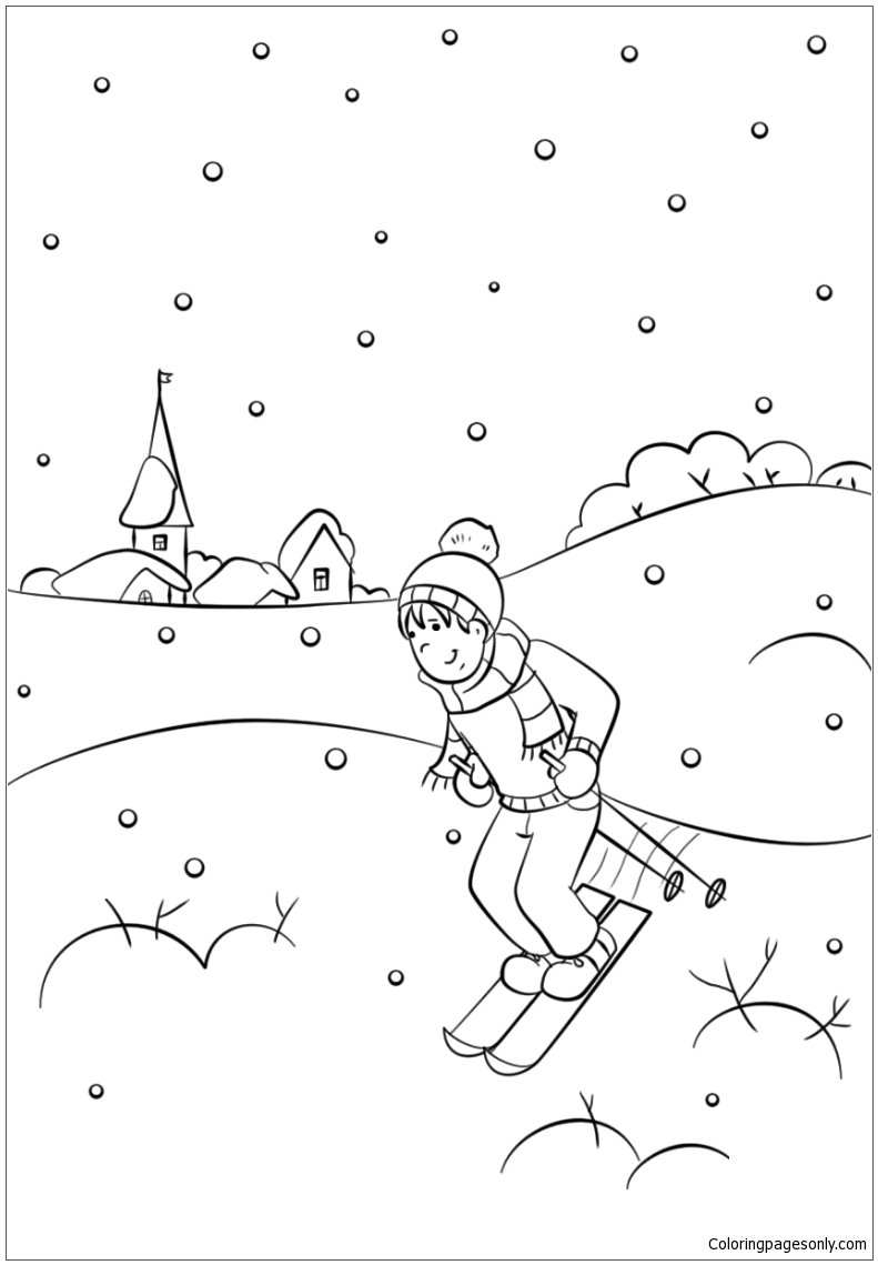 Раскрасим снег. Раскраска зима. Раскраска зимний пейзаж для малышей. Снежный пейзаж раскраска. Зимний пейзаж раскраска для детей.