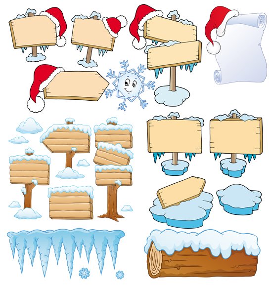 Новогодний указатель