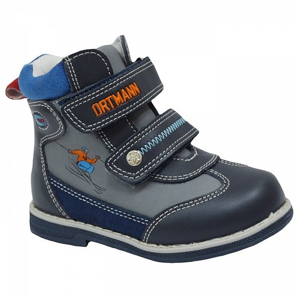 Ортопедические ботинки Ортманн