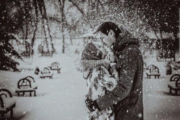 Зима любовь грусть