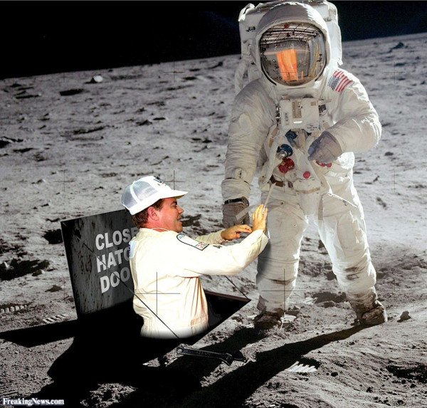 Американцы на Луне приколы