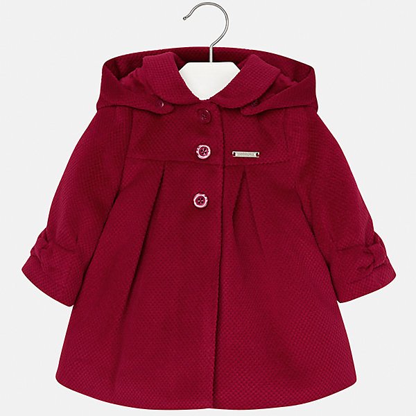 Mayoral плащ красный