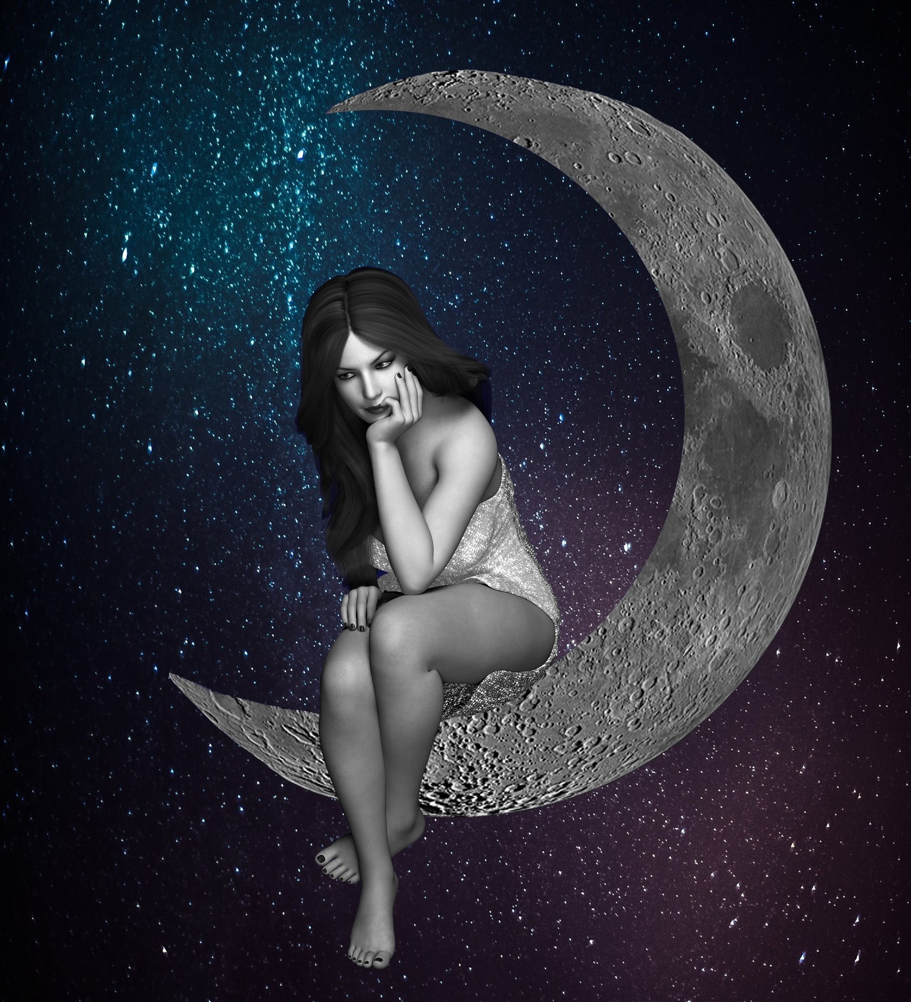 Fasil Moon Lady (Лунная Леди) - 50 грамм