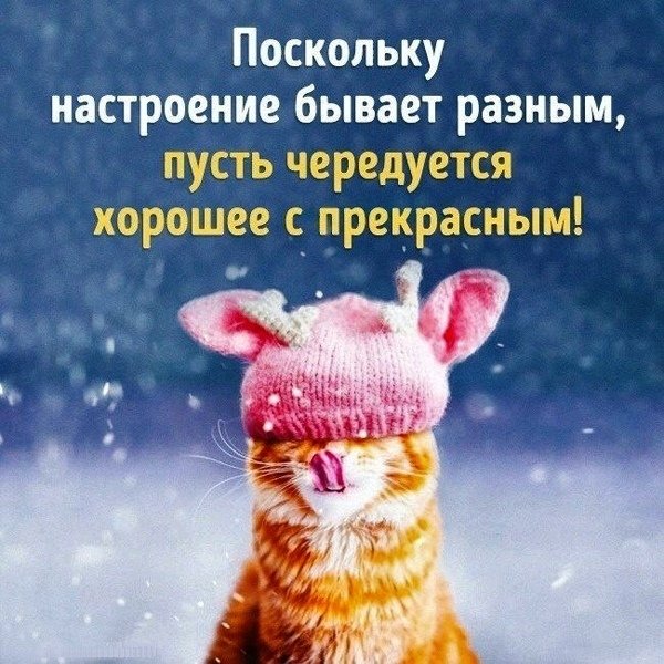 Хорошее настроение цитаты