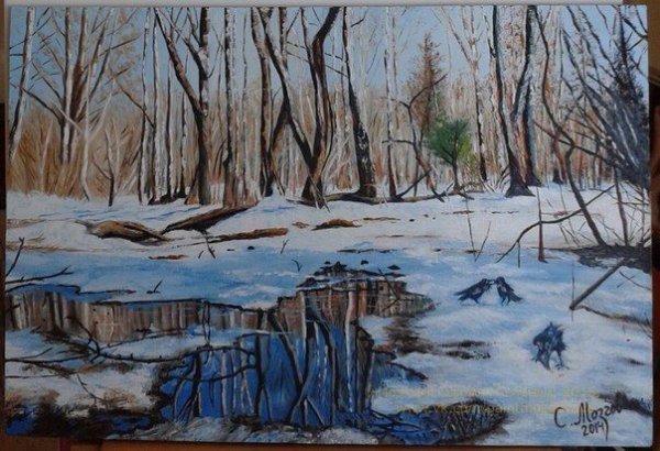 Алексея Плещеева «Весна»