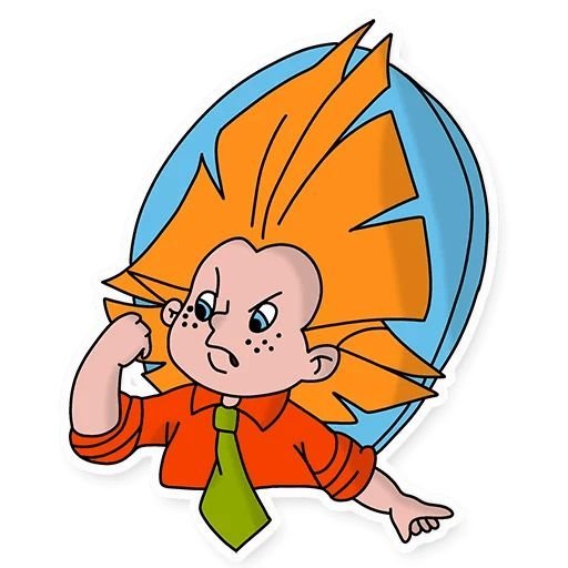 Незнайка злой герой