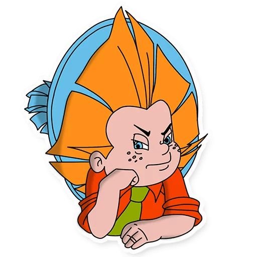 Грустный Незнайка