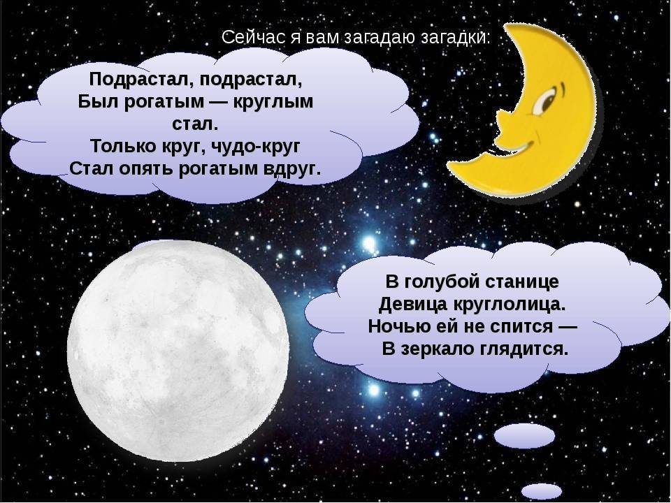 Стихи о луне