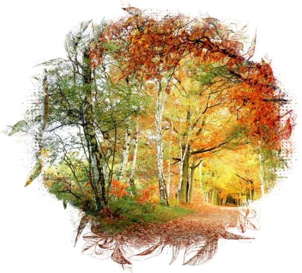 Пейзаж клипарт
