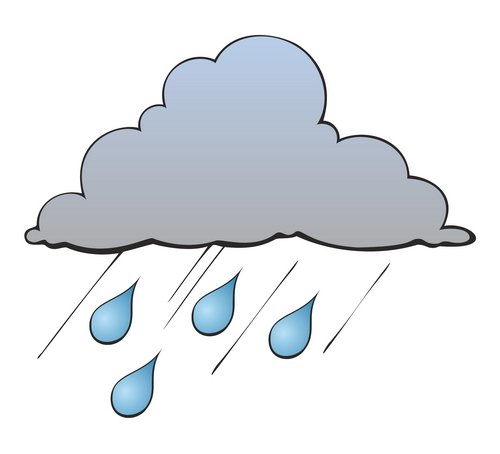 Осадки для детей