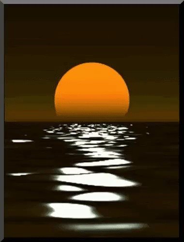 Солнце и Луна живые