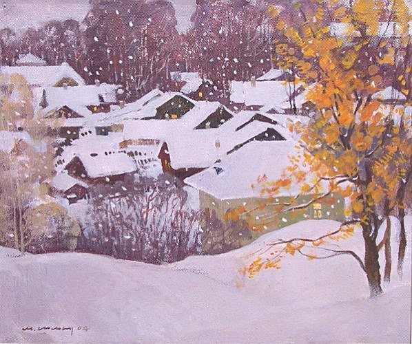 Л Воронкова снег идет