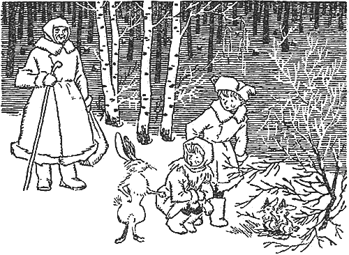 Иллюстрации к рассказу снег идет Воронковой