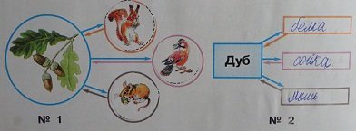 Невидимые нити 2 класс схема