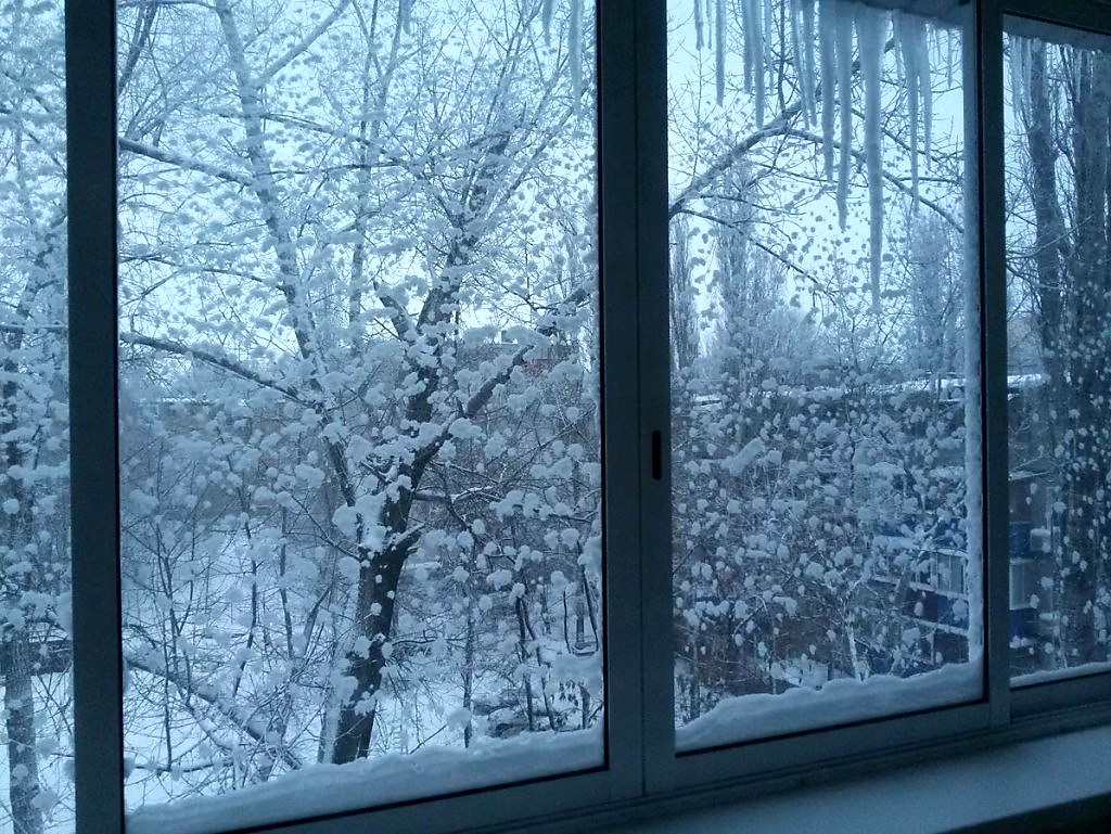 Снежное окно: Дом королевы