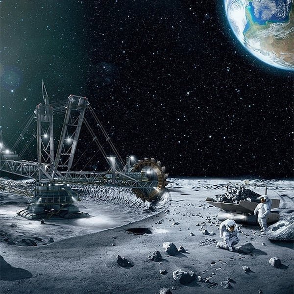Добыча ресурсов в космосе