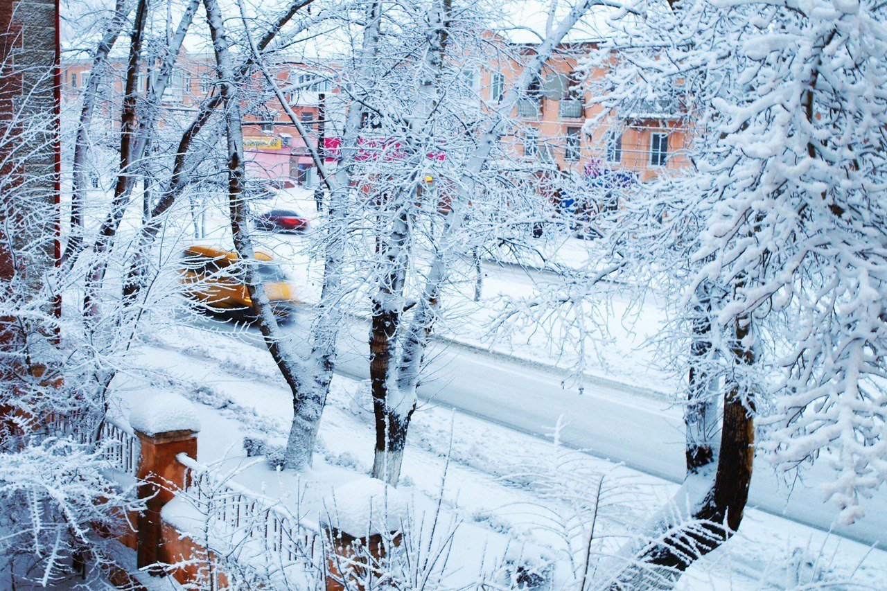 Просто зимний день. Снежное утро. Окно с зимним пейзажем. Вид из окна зима. Окно зима.
