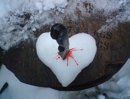 Сердце кровью обливается