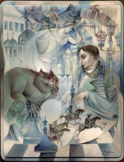 Мастер и Маргарита картина