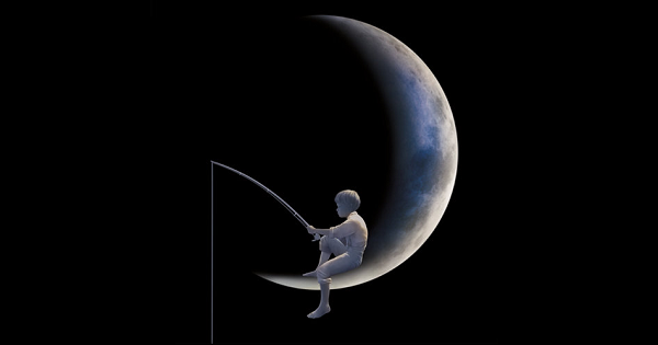 Мальчик на Луне