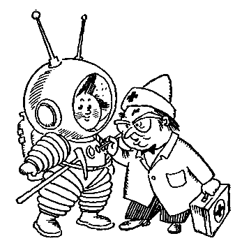 Ракета Незнайка на Луне 12