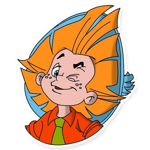 Портрет Незнайки