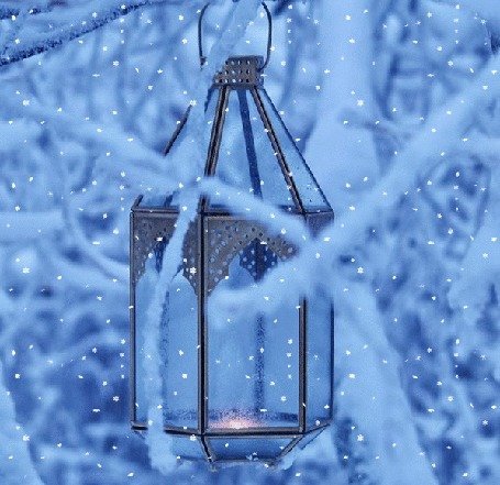 Снегопад гиф анимация