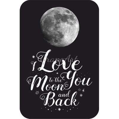 Люблю тебя до Луны и обратно