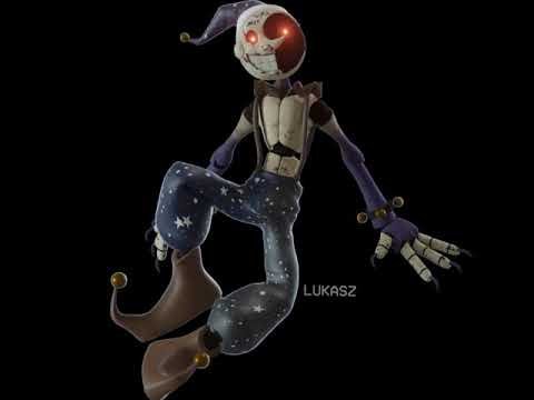 FNAF Security Breach Луна