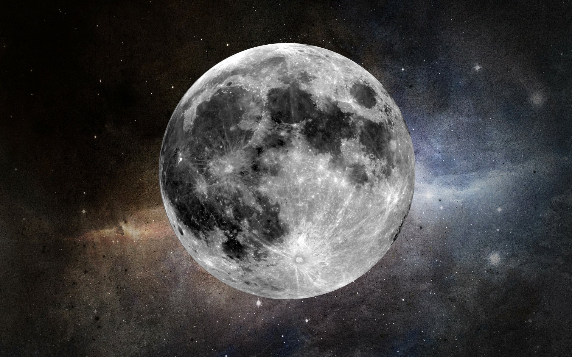 Луна в космосе. Луна (Планета). Картинки на рабочий стол Луна.