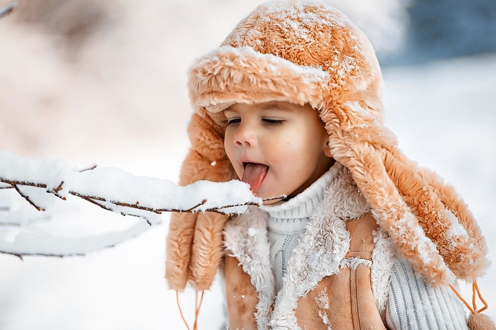 Снег, снежинки и сосульки — картинки для детей — Все для детского сада