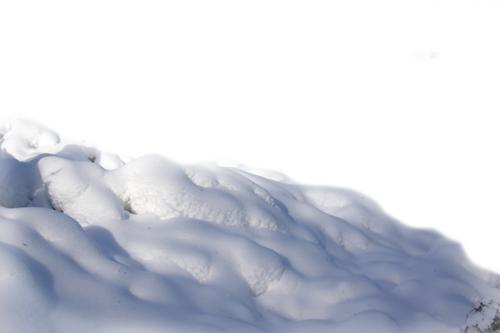 Сугробы для фотошопа
