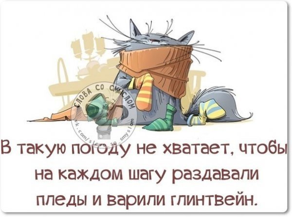 Высказывания про погоду прикольные