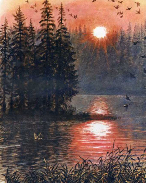 Васюткино озеро, Астафьев в.