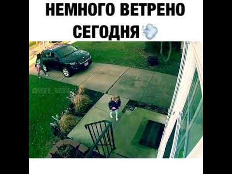 Сегодня немного ветрено