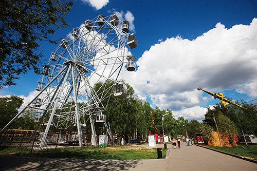 Парк Сормово Нижний Новгород