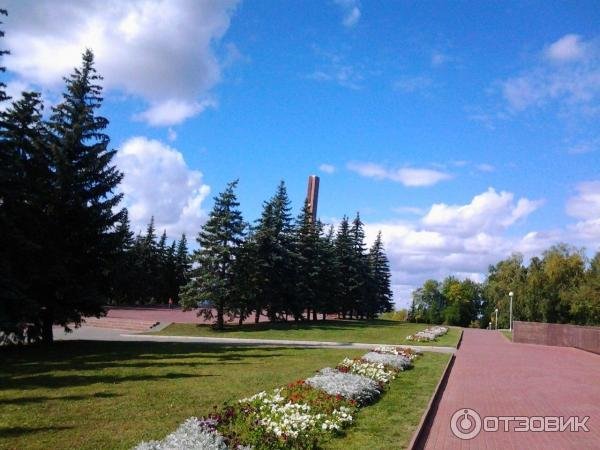 Город Уфа парк Черниковке